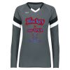 Ladies TruHit Tri-Color Long Sleeve Jersey Thumbnail