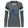 Ladies TruHit Tri-Color Long Sleeve Jersey Thumbnail