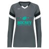 Ladies TruHit Tri-Color Long Sleeve Jersey Thumbnail