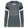 Ladies TruHit Tri-Color Long Sleeve Jersey Thumbnail