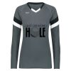 Ladies TruHit Tri-Color Long Sleeve Jersey Thumbnail