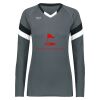 Ladies TruHit Tri-Color Long Sleeve Jersey Thumbnail