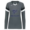 Ladies TruHit Tri-Color Long Sleeve Jersey Thumbnail