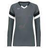 Ladies TruHit Tri-Color Long Sleeve Jersey Thumbnail
