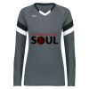 Ladies TruHit Tri-Color Long Sleeve Jersey Thumbnail