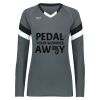 Ladies TruHit Tri-Color Long Sleeve Jersey Thumbnail