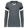 Ladies TruHit Tri-Color Long Sleeve Jersey Thumbnail