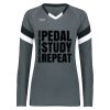 Ladies TruHit Tri-Color Long Sleeve Jersey Thumbnail