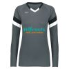 Ladies TruHit Tri-Color Long Sleeve Jersey Thumbnail
