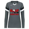 Ladies TruHit Tri-Color Long Sleeve Jersey Thumbnail