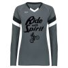 Ladies TruHit Tri-Color Long Sleeve Jersey Thumbnail