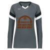 Ladies TruHit Tri-Color Long Sleeve Jersey Thumbnail