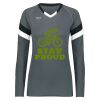 Ladies TruHit Tri-Color Long Sleeve Jersey Thumbnail
