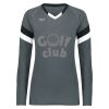 Ladies TruHit Tri-Color Long Sleeve Jersey Thumbnail
