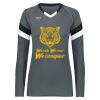 Ladies TruHit Tri-Color Long Sleeve Jersey Thumbnail