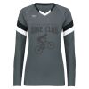 Ladies TruHit Tri-Color Long Sleeve Jersey Thumbnail