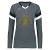 Ladies TruHit Tri-Color Long Sleeve Jersey Thumbnail