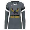 Ladies TruHit Tri-Color Long Sleeve Jersey Thumbnail