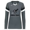 Ladies TruHit Tri-Color Long Sleeve Jersey Thumbnail