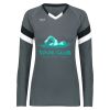 Ladies TruHit Tri-Color Long Sleeve Jersey Thumbnail