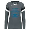 Ladies TruHit Tri-Color Long Sleeve Jersey Thumbnail