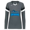 Ladies TruHit Tri-Color Long Sleeve Jersey Thumbnail
