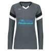 Ladies TruHit Tri-Color Long Sleeve Jersey Thumbnail