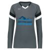 Ladies TruHit Tri-Color Long Sleeve Jersey Thumbnail
