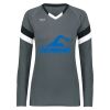 Ladies TruHit Tri-Color Long Sleeve Jersey Thumbnail