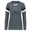 Ladies TruHit Tri-Color Long Sleeve Jersey Thumbnail