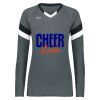 Ladies TruHit Tri-Color Long Sleeve Jersey Thumbnail