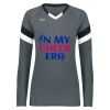 Ladies TruHit Tri-Color Long Sleeve Jersey Thumbnail