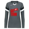 Ladies TruHit Tri-Color Long Sleeve Jersey Thumbnail