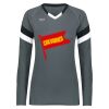 Ladies TruHit Tri-Color Long Sleeve Jersey Thumbnail