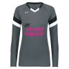Ladies TruHit Tri-Color Long Sleeve Jersey Thumbnail