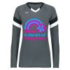 Ladies TruHit Tri-Color Long Sleeve Jersey Thumbnail