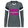 Ladies TruHit Tri-Color Long Sleeve Jersey Thumbnail