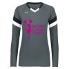 Ladies TruHit Tri-Color Long Sleeve Jersey Thumbnail