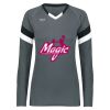 Ladies TruHit Tri-Color Long Sleeve Jersey Thumbnail