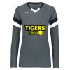 Ladies TruHit Tri-Color Long Sleeve Jersey Thumbnail