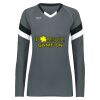 Ladies TruHit Tri-Color Long Sleeve Jersey Thumbnail