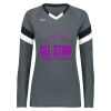 Ladies TruHit Tri-Color Long Sleeve Jersey Thumbnail