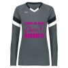 Ladies TruHit Tri-Color Long Sleeve Jersey Thumbnail