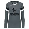 Ladies TruHit Tri-Color Long Sleeve Jersey Thumbnail