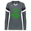 Ladies TruHit Tri-Color Long Sleeve Jersey Thumbnail