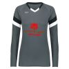 Ladies TruHit Tri-Color Long Sleeve Jersey Thumbnail