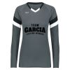 Ladies TruHit Tri-Color Long Sleeve Jersey Thumbnail
