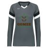 Ladies TruHit Tri-Color Long Sleeve Jersey Thumbnail