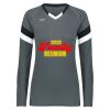 Ladies TruHit Tri-Color Long Sleeve Jersey Thumbnail