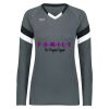 Ladies TruHit Tri-Color Long Sleeve Jersey Thumbnail